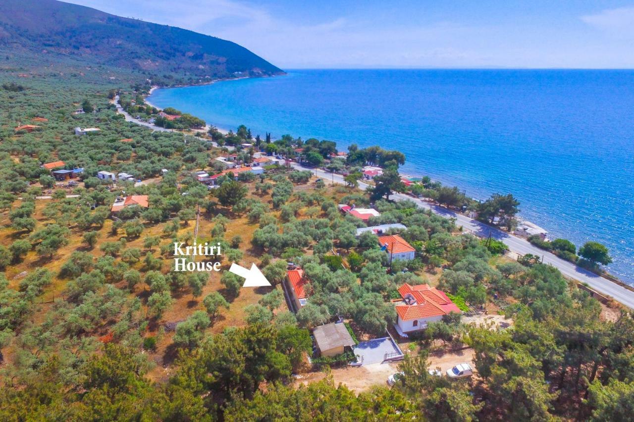 Willa Kritiri House Skála Kallirákhis Zewnętrze zdjęcie